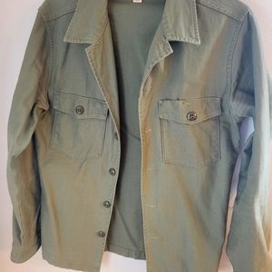 Wallace & Barnes (J. Crew) shirt jacket